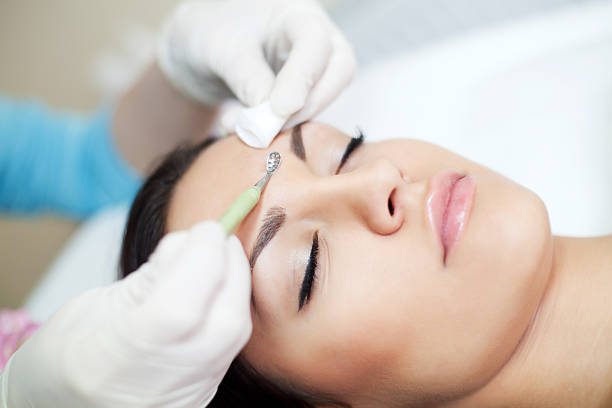 istock Skin cleaning in beauty salon. 172398464