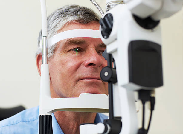 istock Taking his eyecare to the next level 172398484