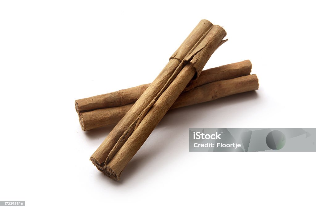 Dried Herbs and Spices: Cinnamon More Photos like this here... Cinnamon Stock Photo