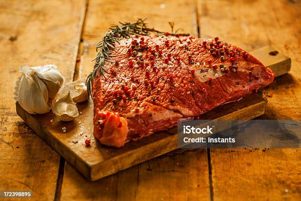 Photo libre de droit de Viande De Bœuf banque d'images et plus d'images libres de droit de Poivre rose - Poivre rose, Viande, Ail - Légume à bulbe