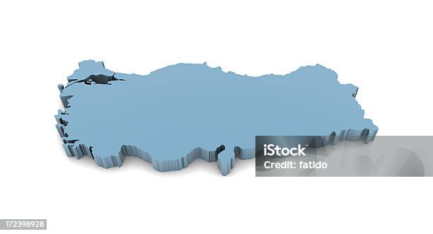 Karte Von Der Türkei Stockfoto und mehr Bilder von Türkei - Türkei, Karte - Navigationsinstrument, Türkische Kultur