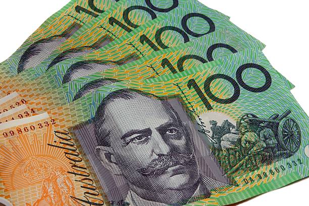 istock Australian one hundred dollar notes cash money 172399001