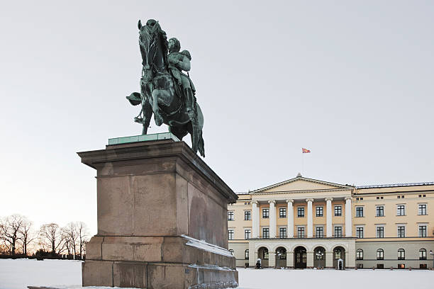 istock Royale Palace in Oslo. 172399177