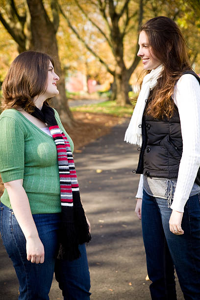 istock cute fall portrait of two girls 172399244