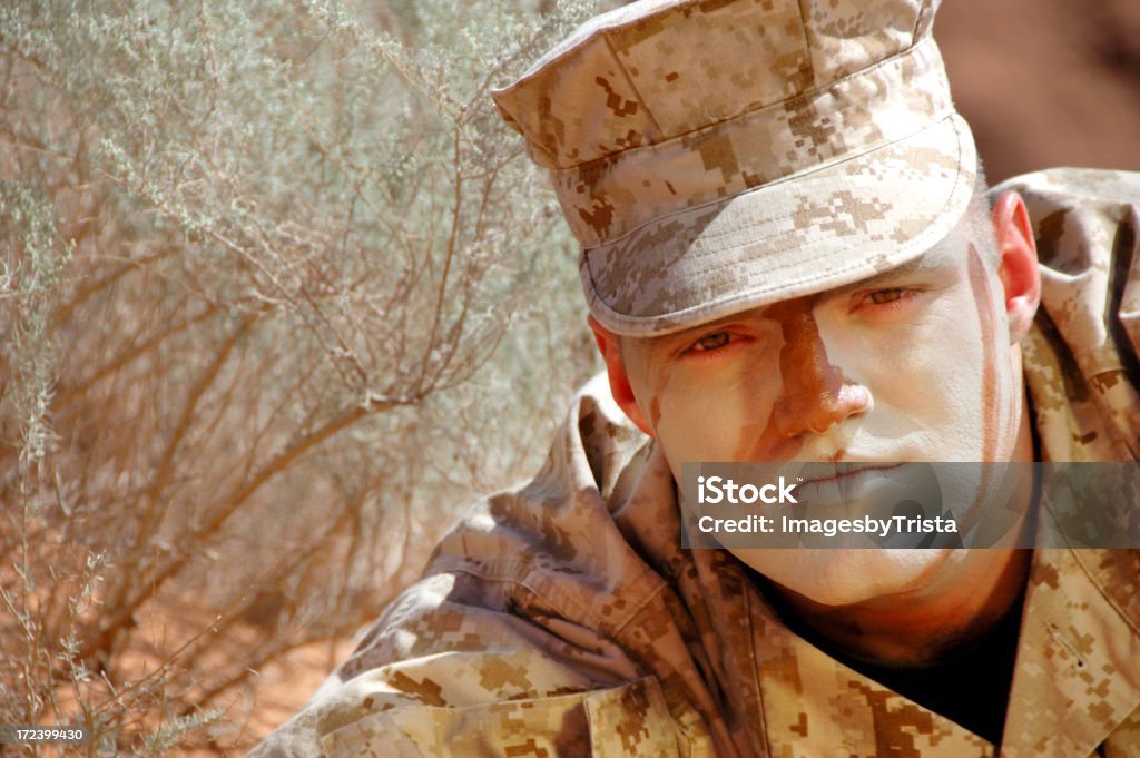 Marine - Foto stock royalty-free di Corpo dei Marines Statunitensi