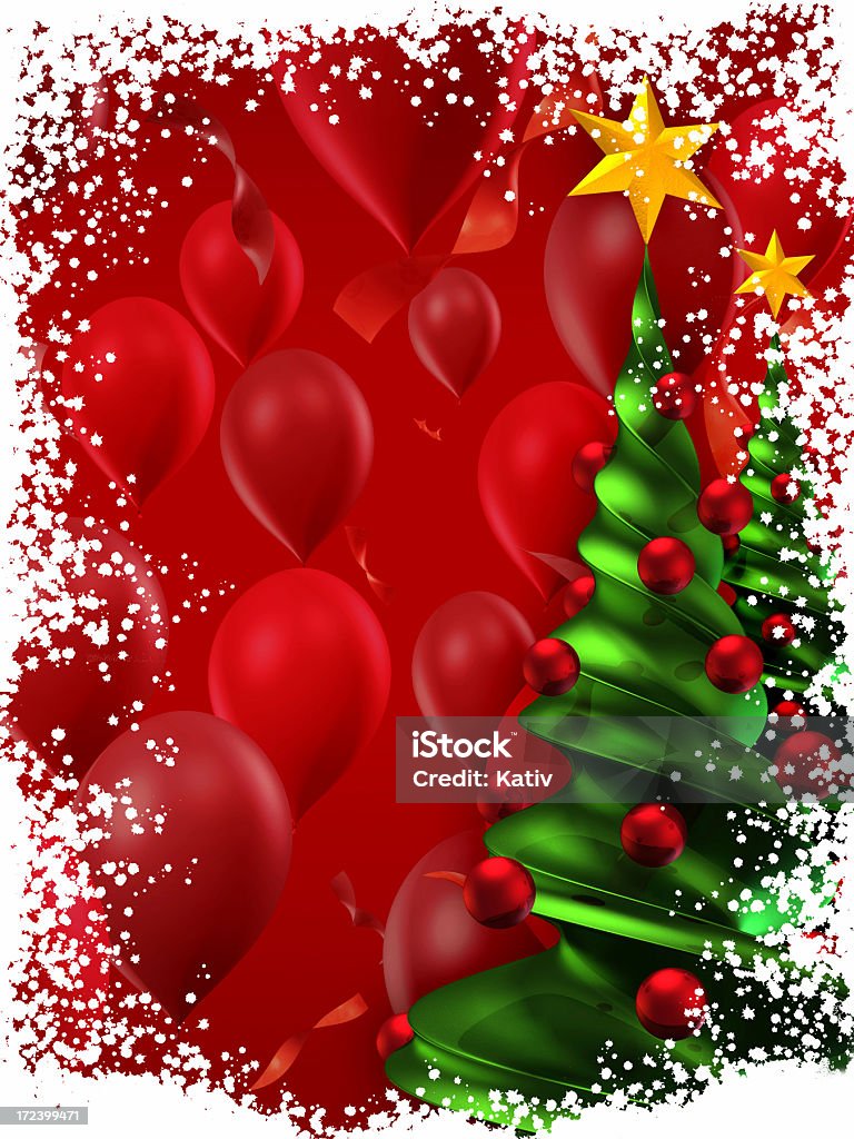 Fundo de Natal - Royalty-free Abstrato Foto de stock