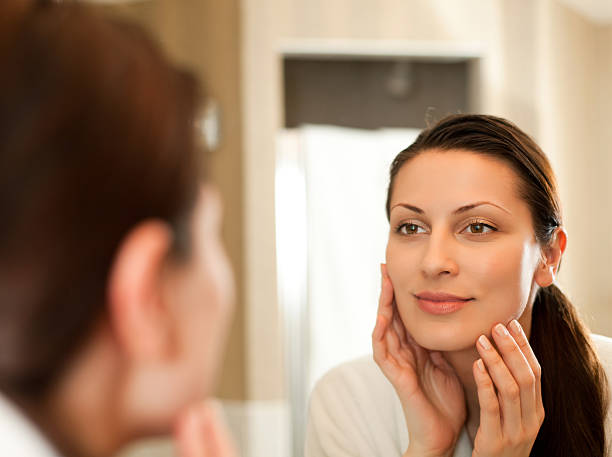 istock Morning skin care regimen 172399552