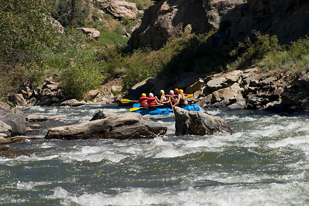 istock Whitewater Rafting on Clear Creek Colorado 172399585