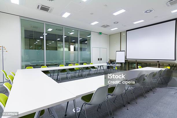 Sala Conferenze - Fotografie stock e altre immagini di Affari - Affari, Ambientazione interna, Architettura