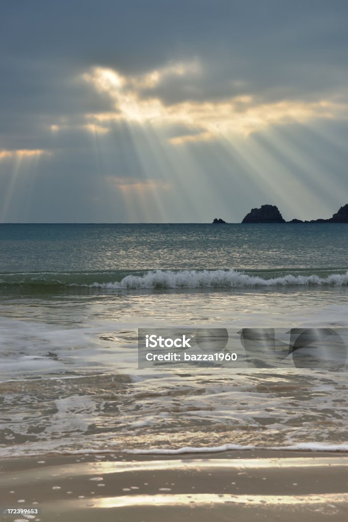 St Brelade's bay. - Стоковые фото Без людей роялти-фри