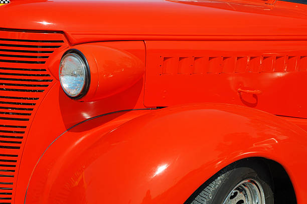 istock Orange Street Rod at Car Show 172399751