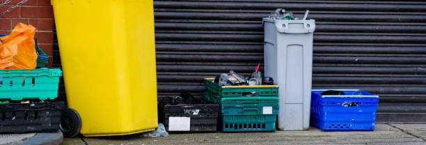 istock Rubbish and waste increasing, uncollected due to workers strike 1723997606
