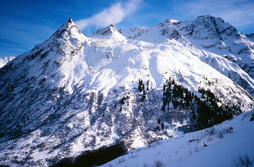 Winter mountain
