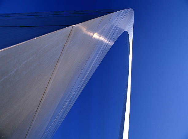istock Ant view of St. Louis gateway arch 172400054