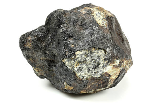 istock fragment of the Chelyabinsk meteorite 1724001550