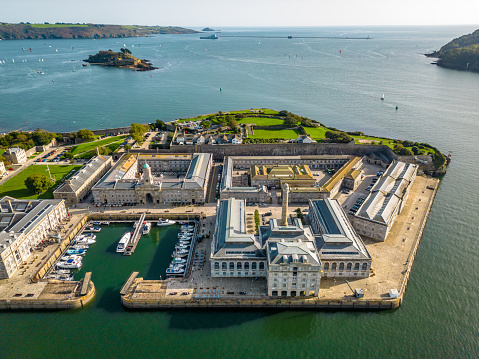 Royal William Yard and Devil's Point in Plymouth