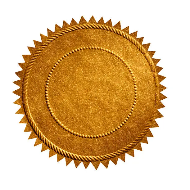 Photo of Gold Seal