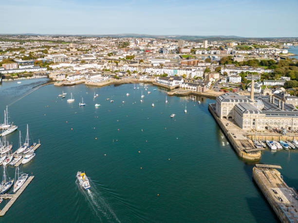 istock Cremyll Ferry enters Plymouth 1724003208