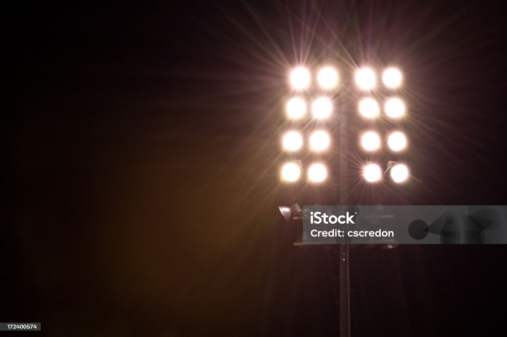 Stadion Lichter - Lizenzfrei Beleuchtet Stock-Foto