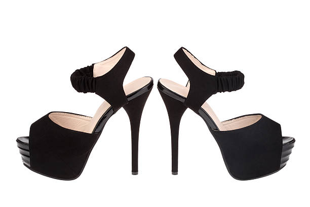 istock Fashionable high-heeled shoe 172400575