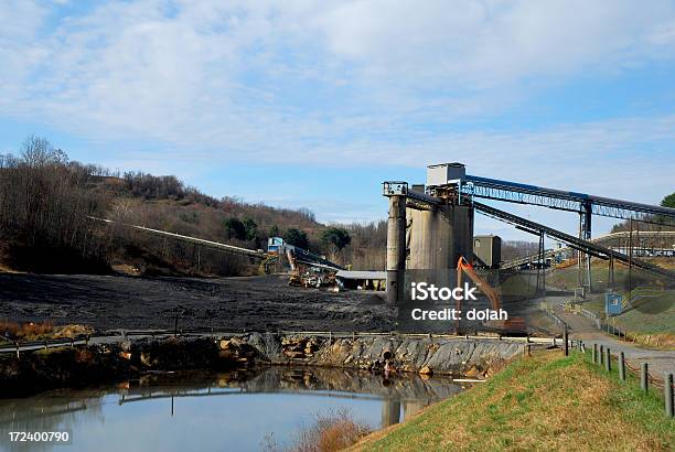 Photo libre de droit de Mine De Charbon banque d'images et plus d'images libres de droit de Mine de charbon - Mine de charbon, Virginie-Occidentale - État américain, Eau