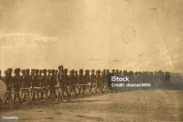 Sikh Tropas - Fotografias de stock e mais imagens de Siquismo - Siquismo, Soldado - Exército, Índia