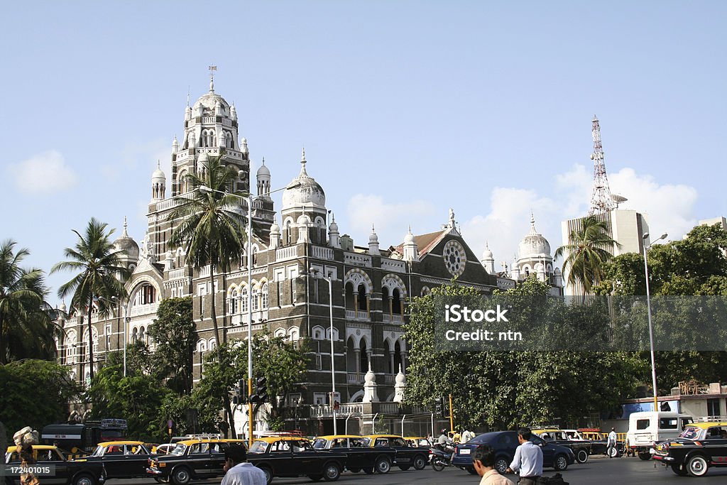 Comboios oeste sede, Mumbai. - Royalty-free Mumbai Foto de stock