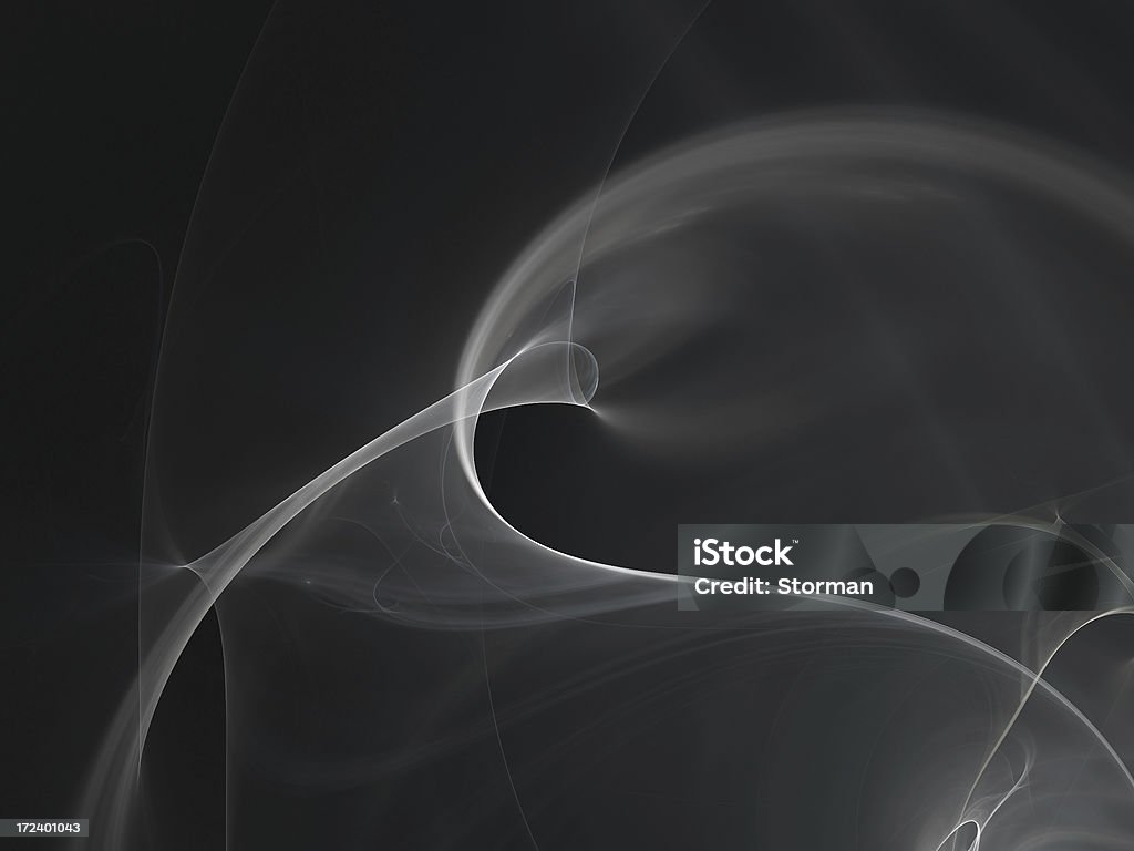 Seta astratto sfondo grigio fumo - Foto stock royalty-free di Accendere (col fuoco)