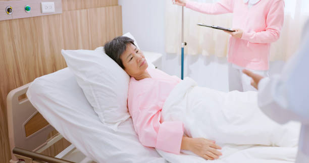 istock female patient talk to doctor 1724011598