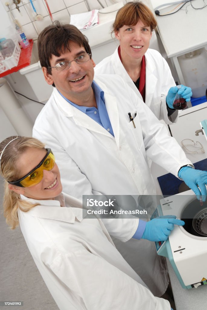 Lab Teamarbeit - Lizenzfrei Analysieren Stock-Foto