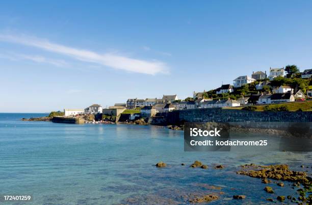 Cornwall - Fotografie stock e altre immagini di Coverack - Coverack, Acqua, Baia