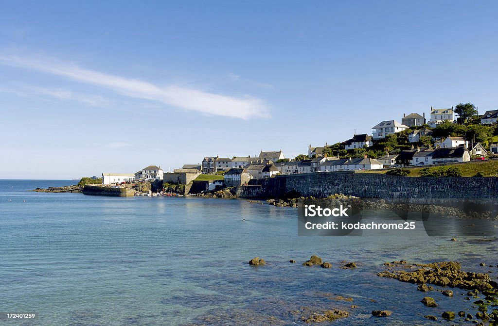 Корнуолл - Стоковые фото Coverack роялти-фри