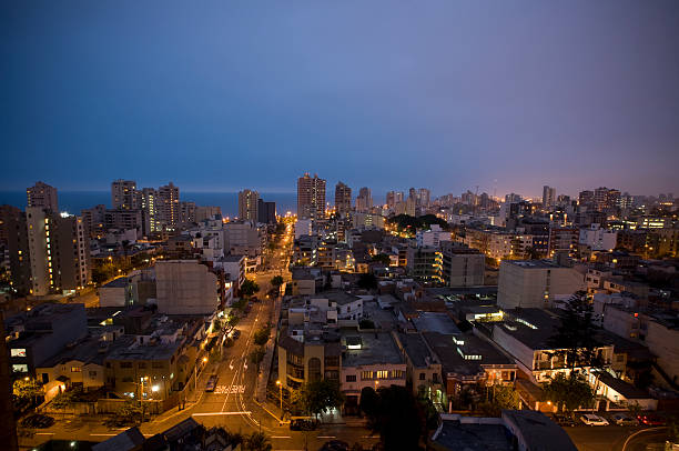 istock Miraflores Cityscape in Lima Peru 172401311