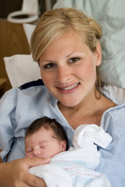 istock Mother and baby 172401641