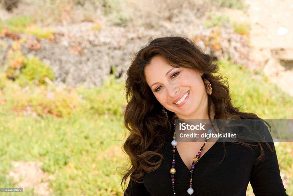 Hispanic Frau - Lizenzfrei Eine Person Stock-Foto