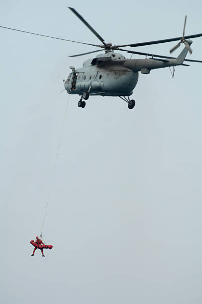 вертолёт - rescue helicopter coast guard protection стоковые фото и изображения