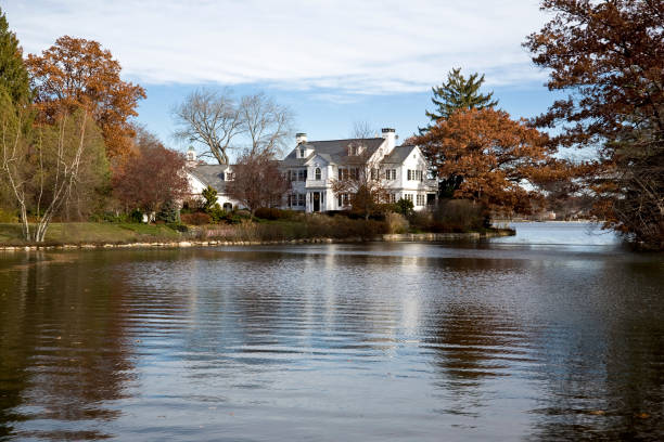 istock House on the Lake 172401872