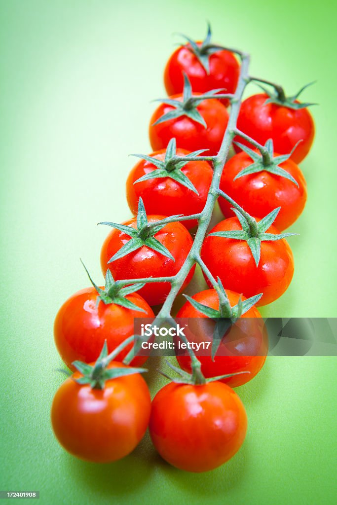 トマトのブランチ - オーガニックのロイヤリティフリーストックフォト