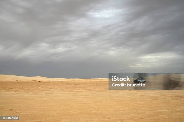 Sahara Safari Jeep Stock Photo - Download Image Now - 4x4, Africa, Backgrounds