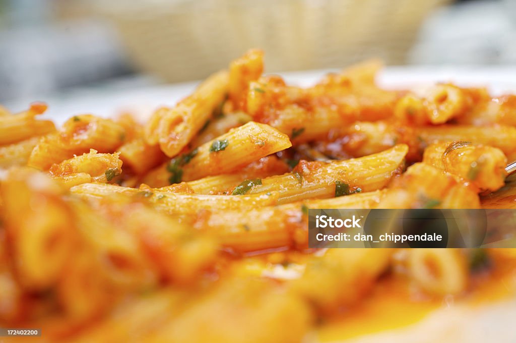 Penne Pasta - Lizenzfrei Bildschärfe Stock-Foto