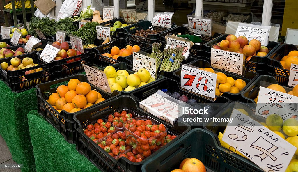 Mercearia frente - Foto de stock de Alimentação Saudável royalty-free