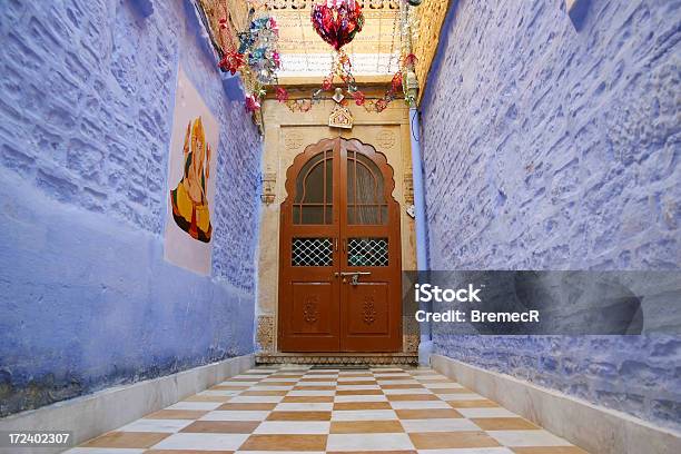Photo libre de droit de Porte banque d'images et plus d'images libres de droit de Fort de Jaisalmer - Fort de Jaisalmer, Couloir, Destination de voyage