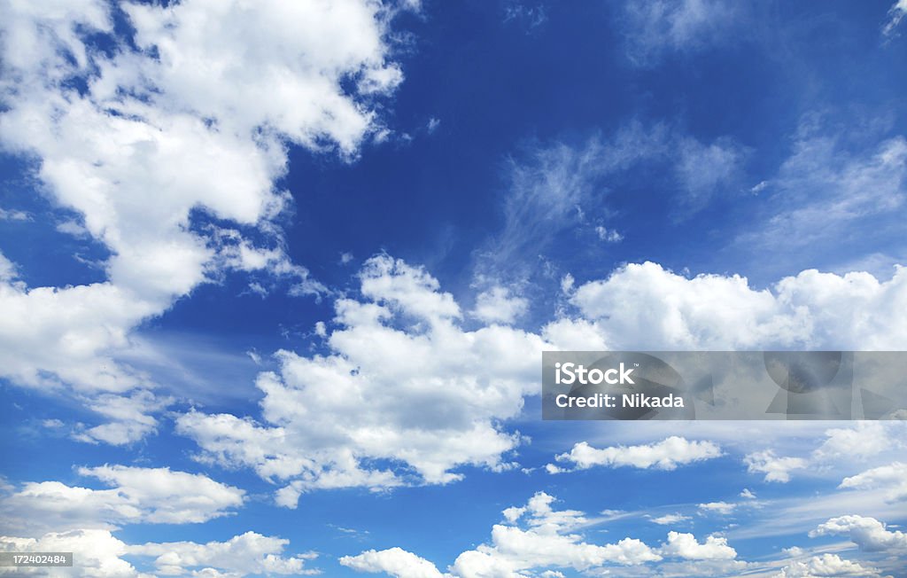 Sommer Wolken - Lizenzfrei Abstrakt Stock-Foto