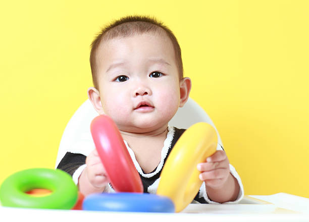 istock Cute asia baby 172402511