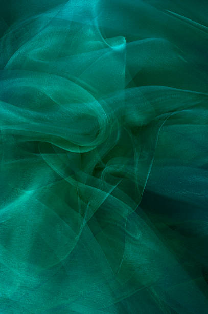 istock Aqua Swirls Abstract Background 172402543