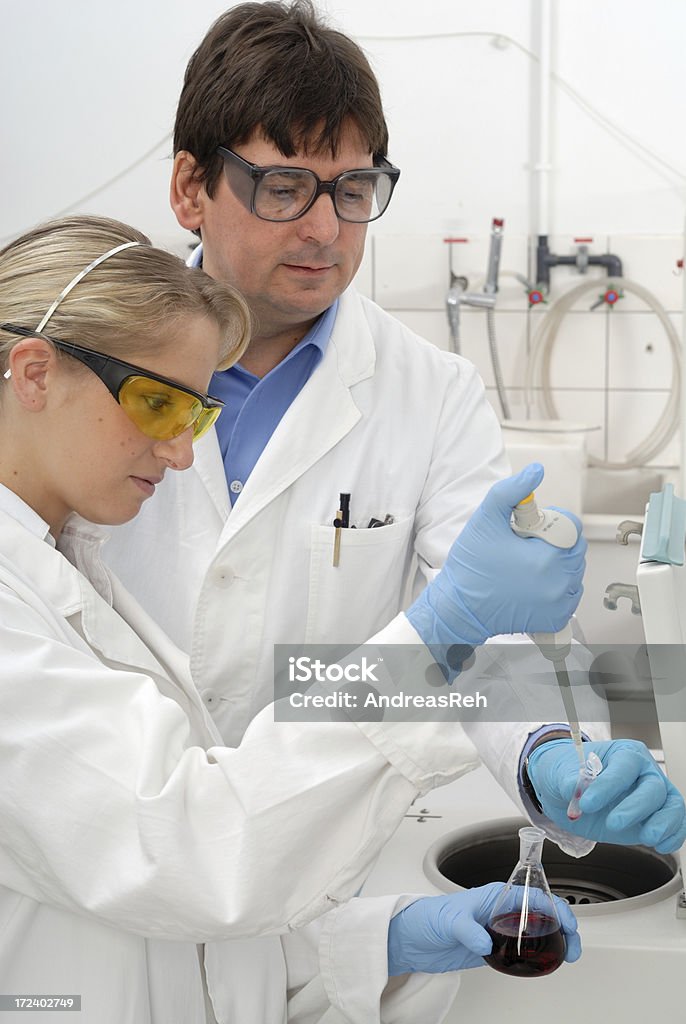 Vorbereitung - Lizenzfrei Analysieren Stock-Foto