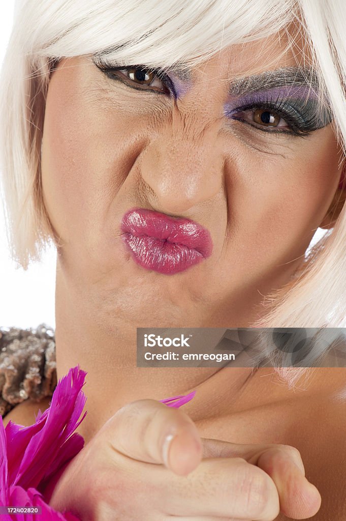 Drag queen - Foto stock royalty-free di Adulto