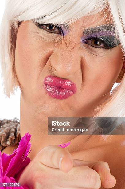 Drag Queen - Fotografie stock e altre immagini di Adulto - Adulto, Adulto di mezza età, Arte, Cultura e Spettacolo