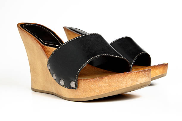 istock Pair of Ladies Shoes 172402940
