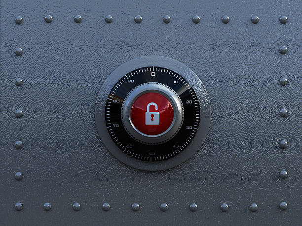 concept de sécurité - combination lock photos photos et images de collection